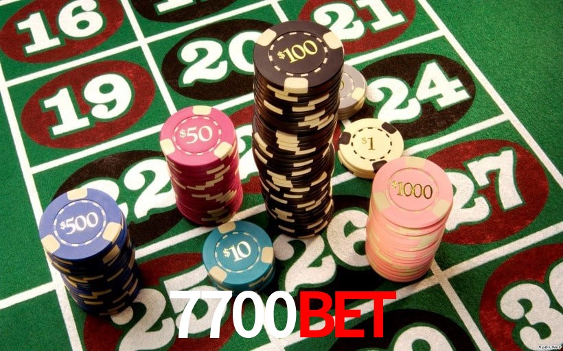 Mesa de Blackjack 7700bet