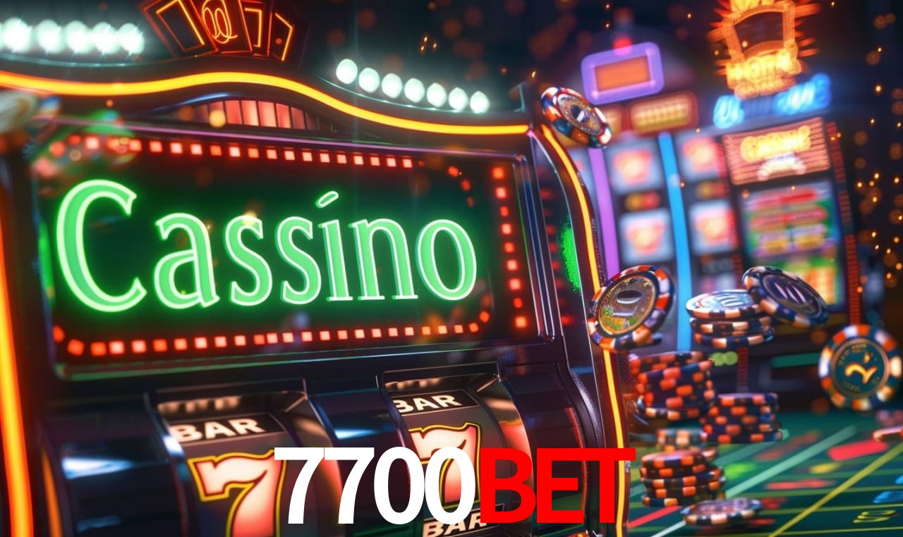 Recursos de Bônus 7700bet